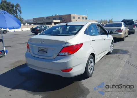 2016 Hyundai Accent Se from USA, damaged, VIN KMHCT4AE8GU096268